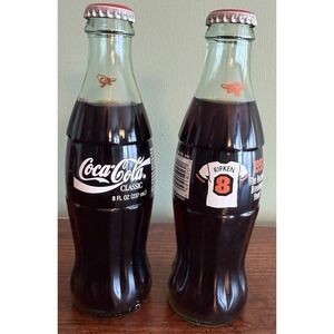 2 1995 Baltimore‎ Orioles Cal Ripken Jr Record Breaking Year Coca Cola Bottle